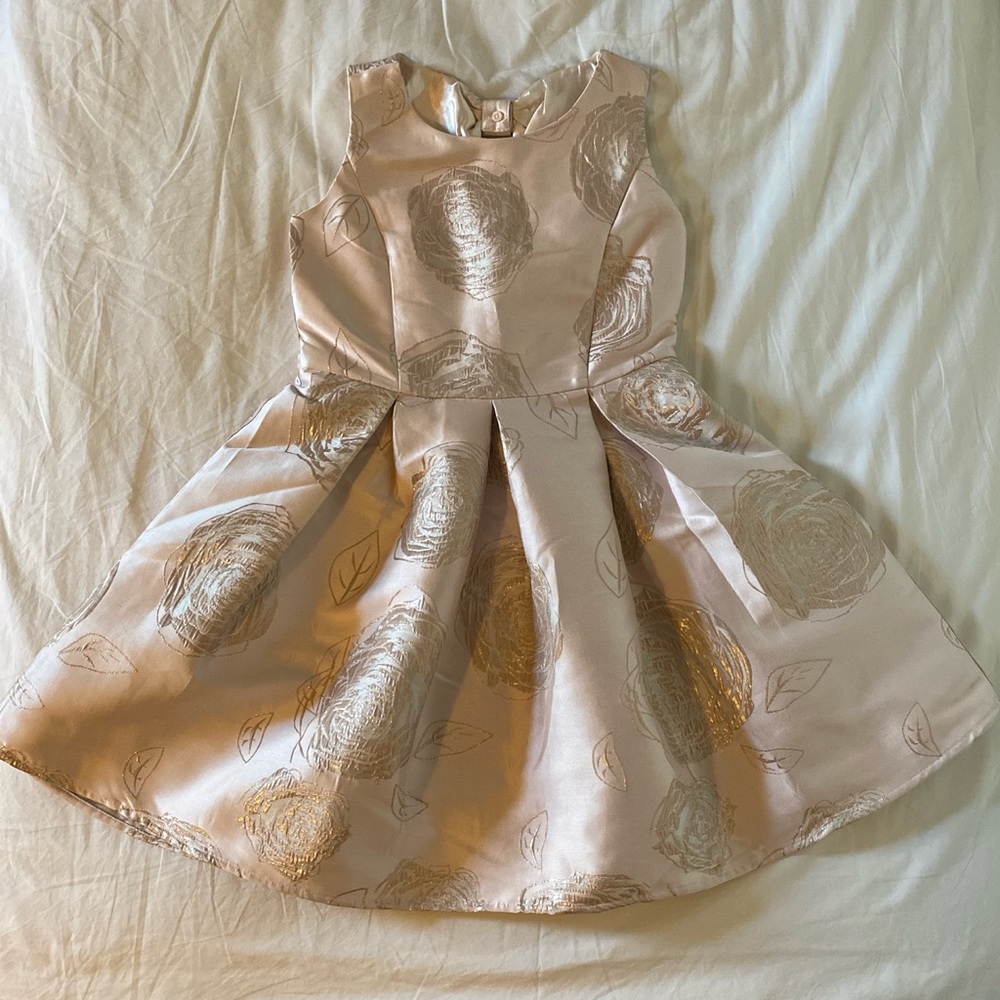 Children’s place pink rose dress